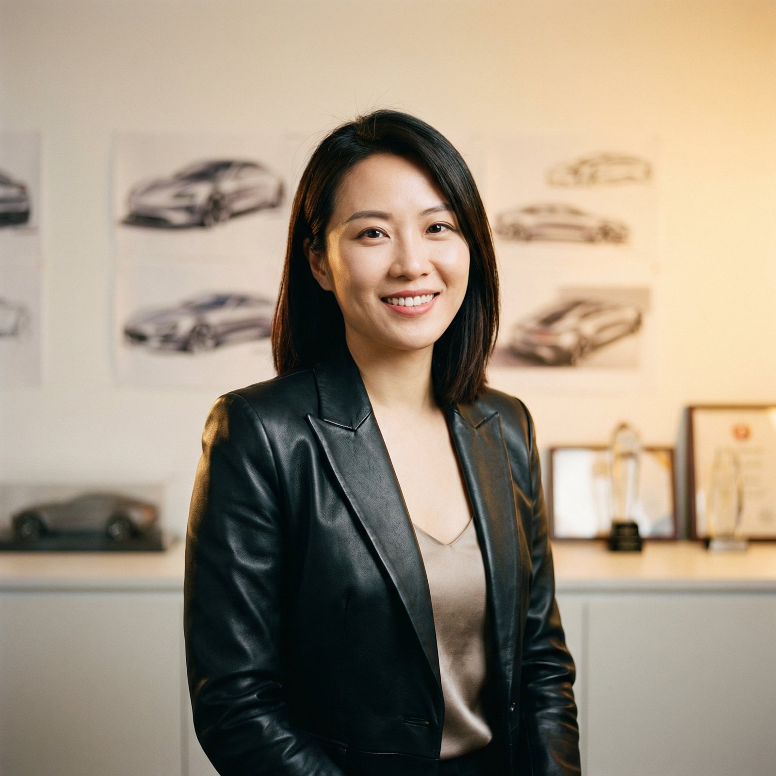 蜜芽汽车媒体人林小雅