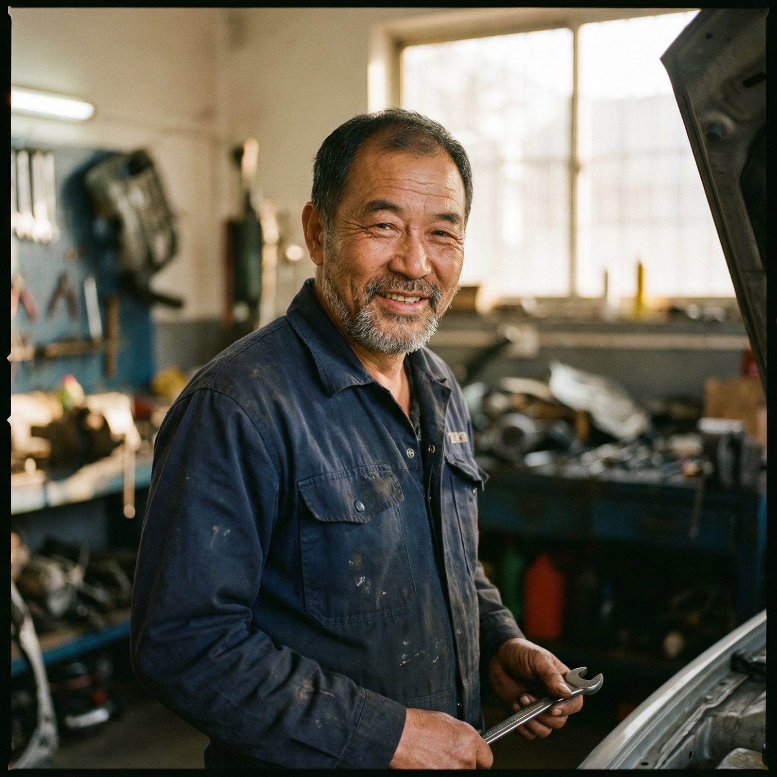 蜜芽改装大师老王