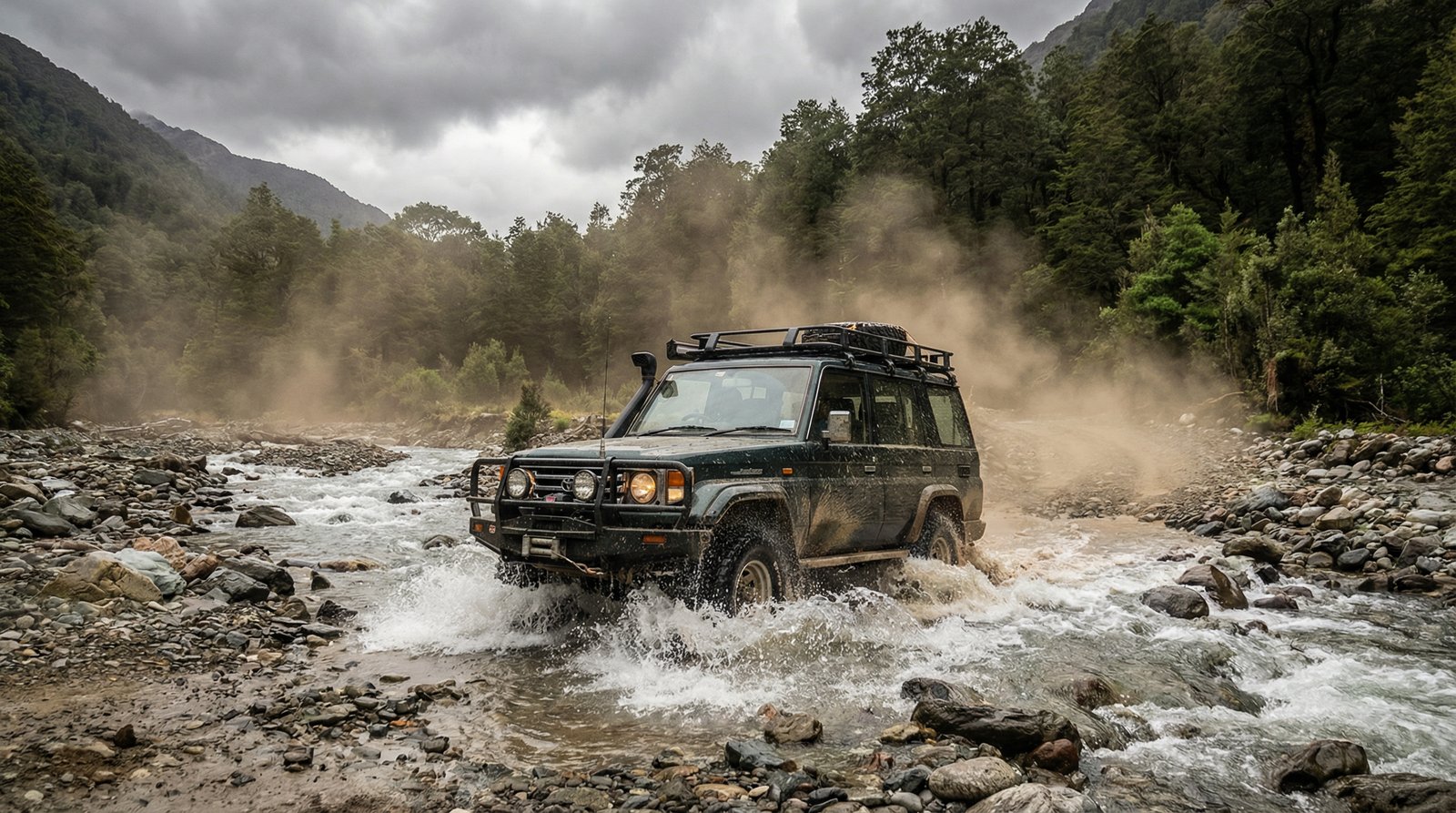 蜜芽越野车旅行视频